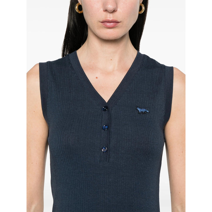 Maison Kitsuné Abiti - Blu | Wanan Luxury