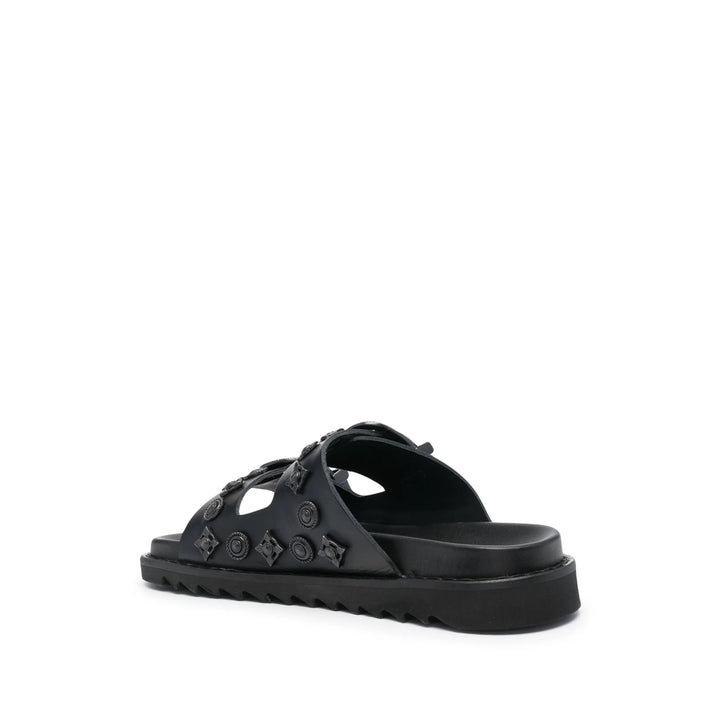 Toga Pulla Slippers - Black | Wanan Luxury