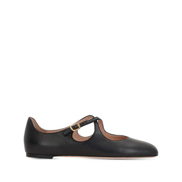 Bally Ballerine - Nero | Wanan Luxury