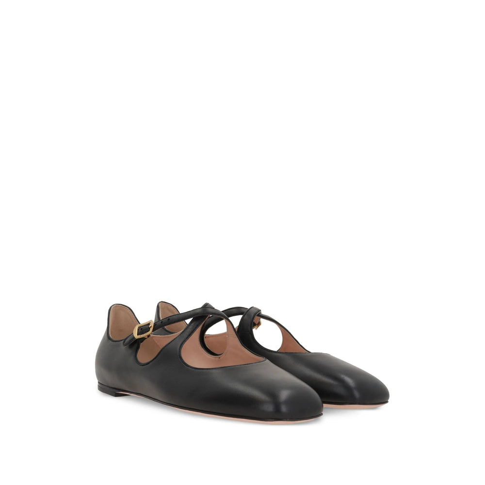 Bally Ballerine - Nero | Wanan Luxury