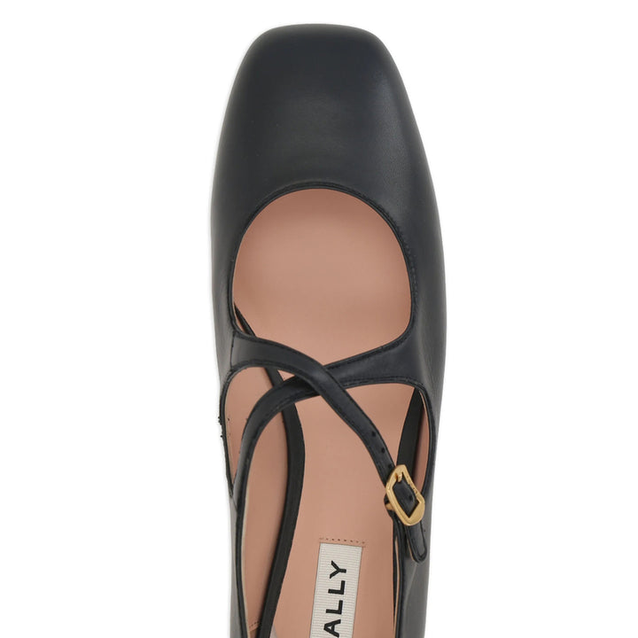 Bally Ballerine - Nero | Wanan Luxury