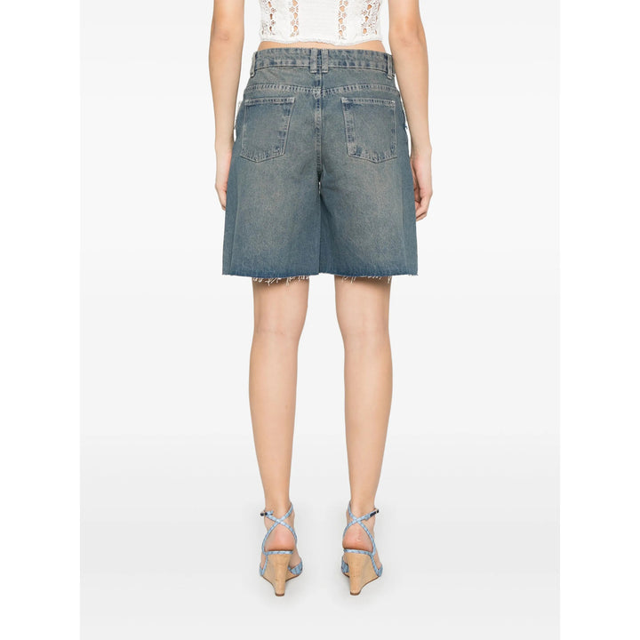 Patbo Shorts - Blu | Wanan Luxury