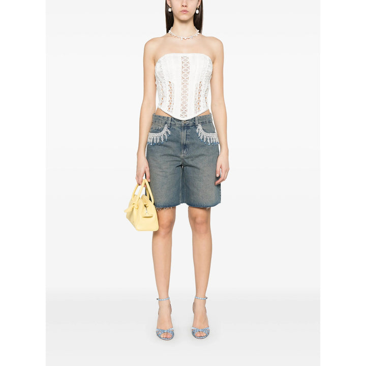 Patbo Shorts - Blu | Wanan Luxury