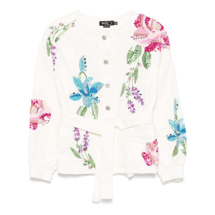 Patbo Giacche - Bianco | Wanan Luxury