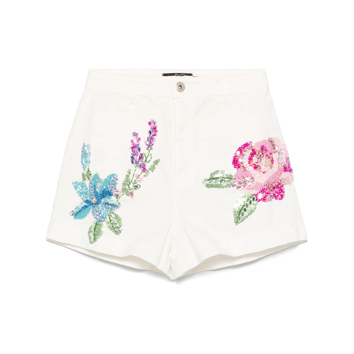 Patbo Shorts - Bianco | Wanan Luxury