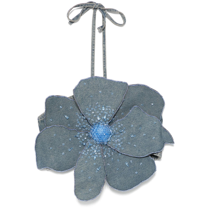 Patbo Top - Blu | Wanan Luxury