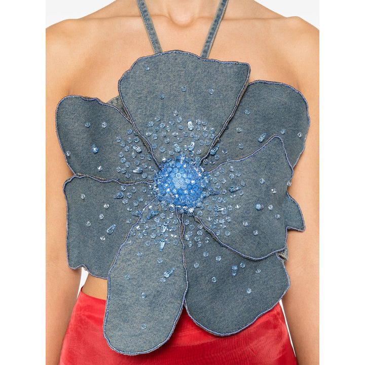 Patbo Top - Blu | Wanan Luxury