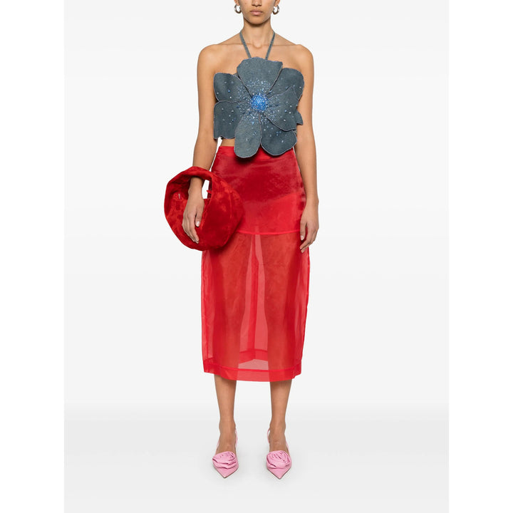 Patbo Top - Blu | Wanan Luxury