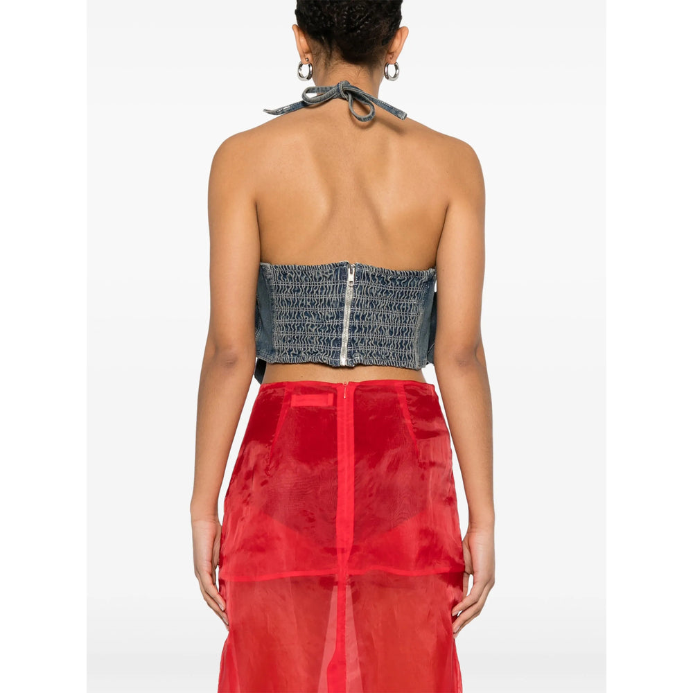 Patbo Top - Blu | Wanan Luxury