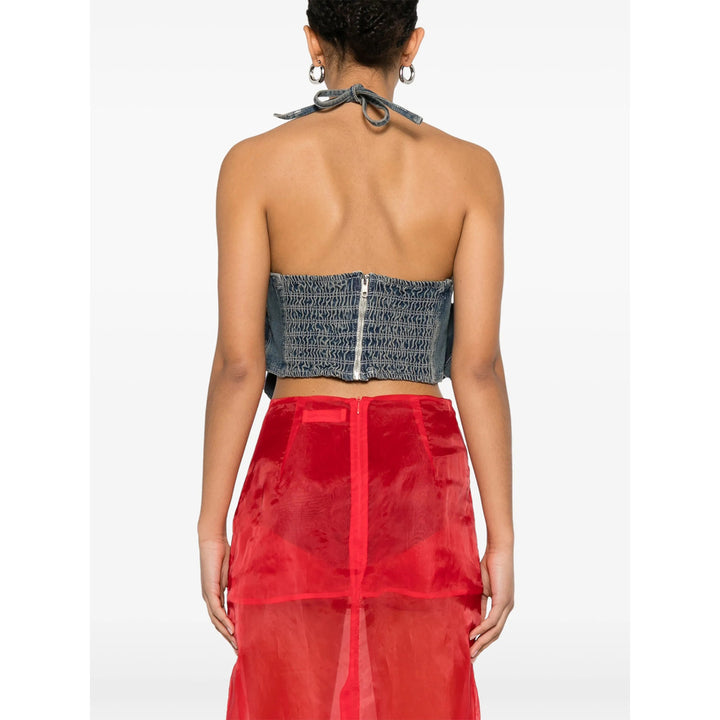 Patbo Top - Blu | Wanan Luxury