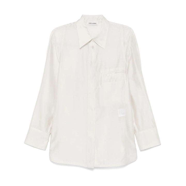 Low Classic Neutral Shirts - Neutral | Wanan Luxury