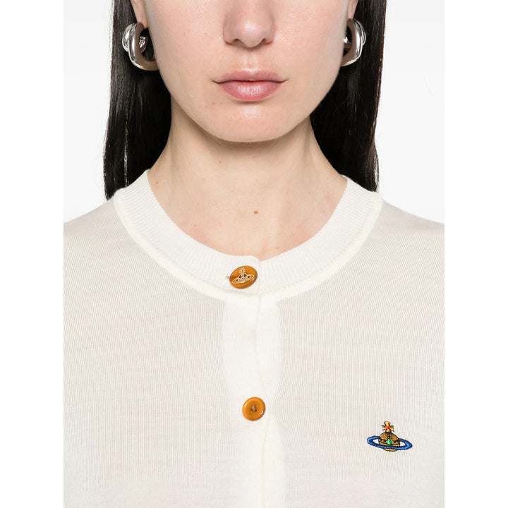 Vivienne Westwood White Sweaters - White | Wanan Luxury