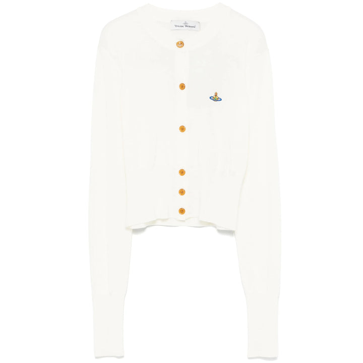 Vivienne Westwood White Sweaters - White | Wanan Luxury