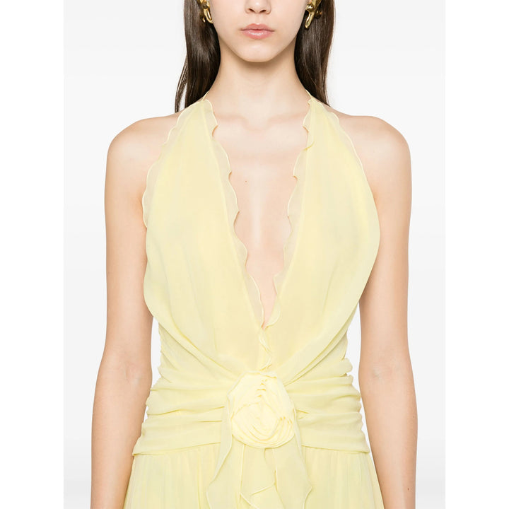 Blumarine Abiti - Giallo | Wanan Luxury