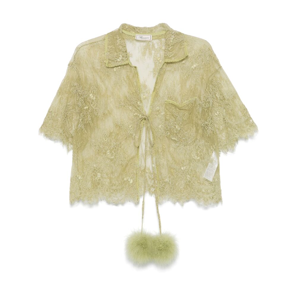 Blumarine Camicie - Verde | Wanan Luxury