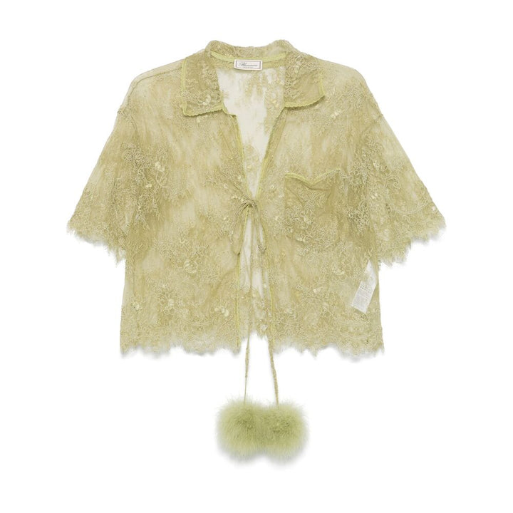 Blumarine Camicie - Verde | Wanan Luxury