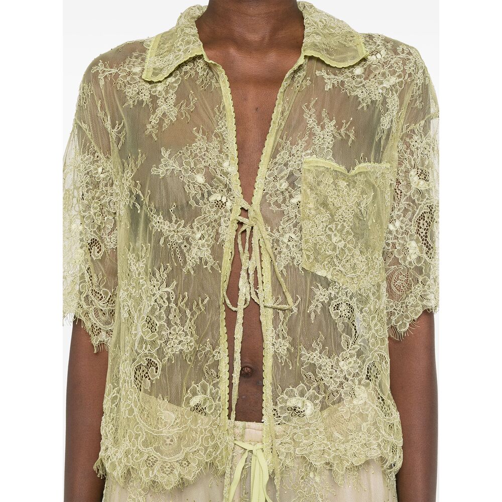 Blumarine Camicie - Verde | Wanan Luxury