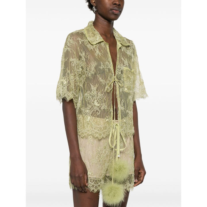 Blumarine Camicie - Verde | Wanan Luxury