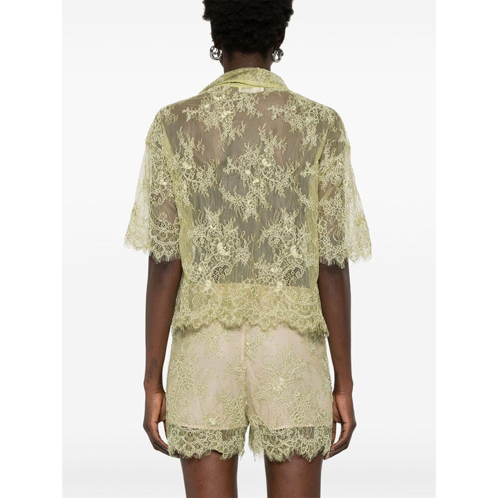 Blumarine Camicie - Verde | Wanan Luxury