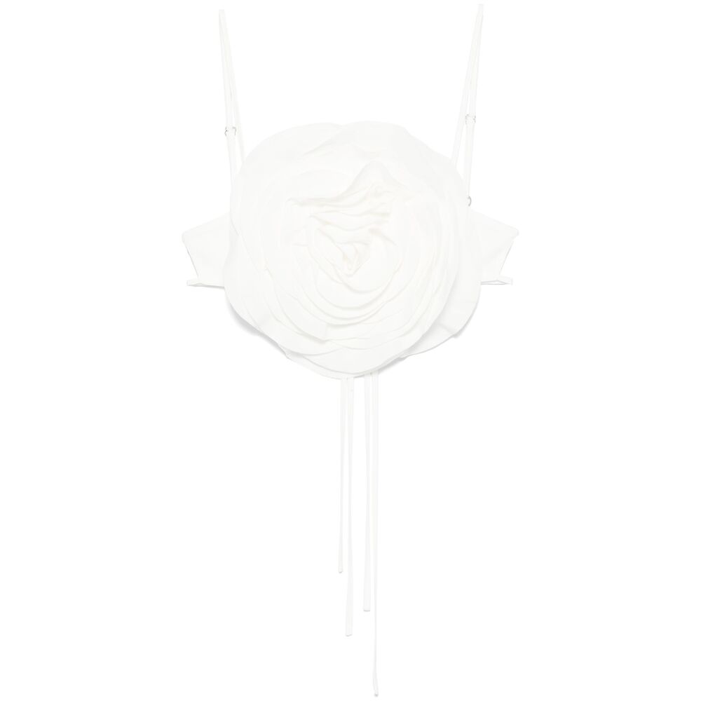 Blumarine Top - Bianco | Wanan Luxury