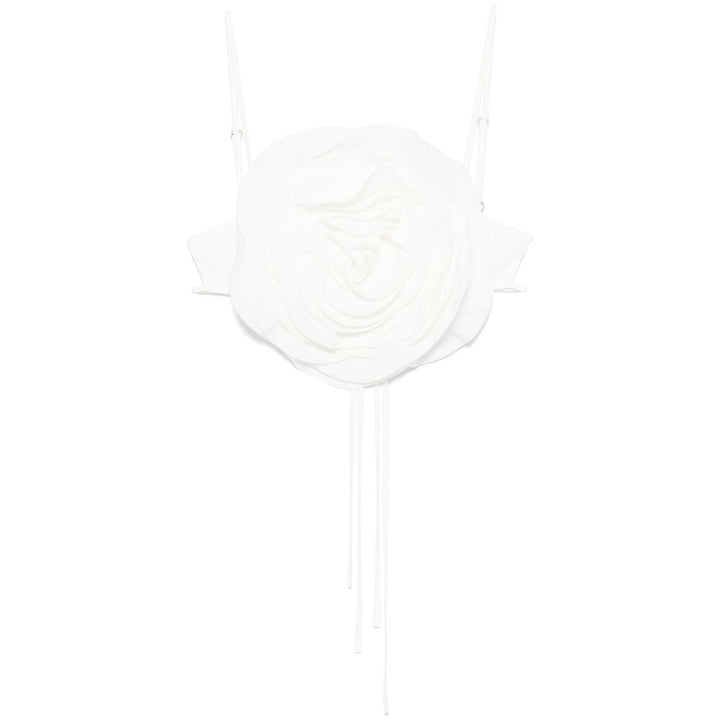 Blumarine Top - Bianco | Wanan Luxury