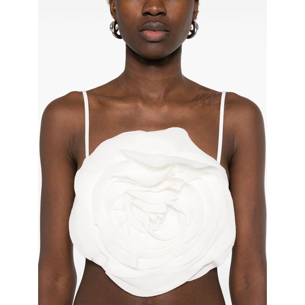 Blumarine Top - Bianco | Wanan Luxury
