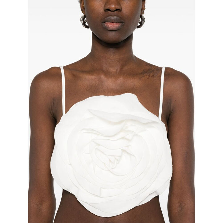 Blumarine Top - Bianco | Wanan Luxury
