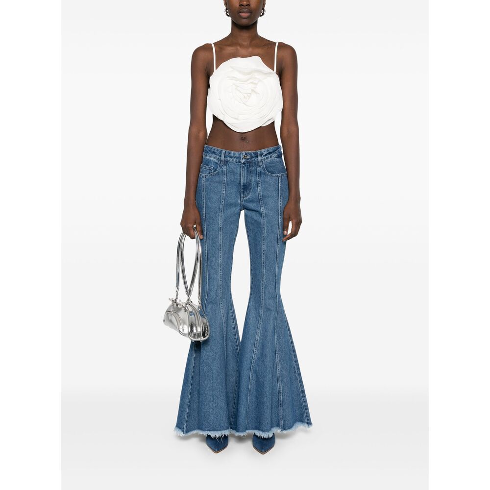 Blumarine Top - Bianco | Wanan Luxury