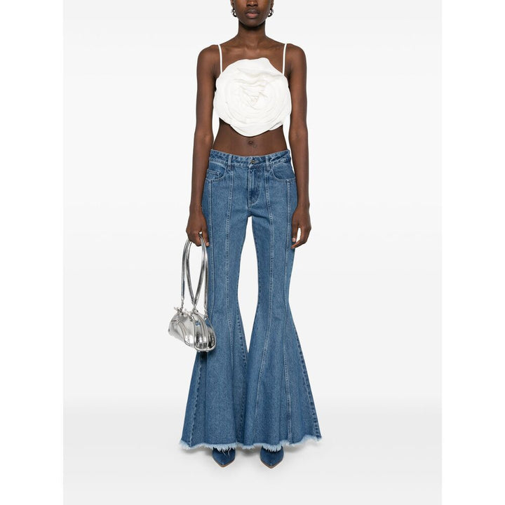 Blumarine Top - Bianco | Wanan Luxury