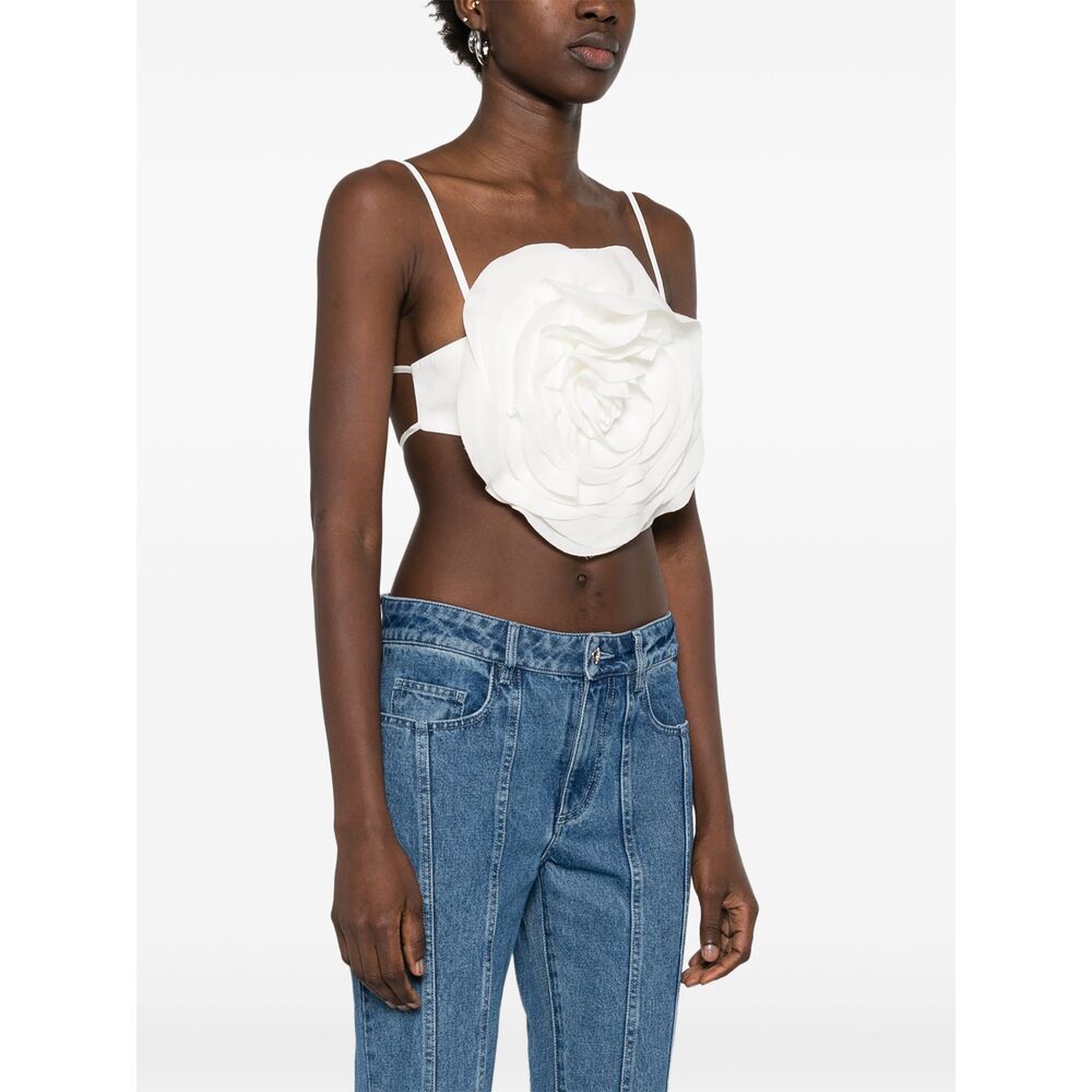 Blumarine Top - Bianco | Wanan Luxury