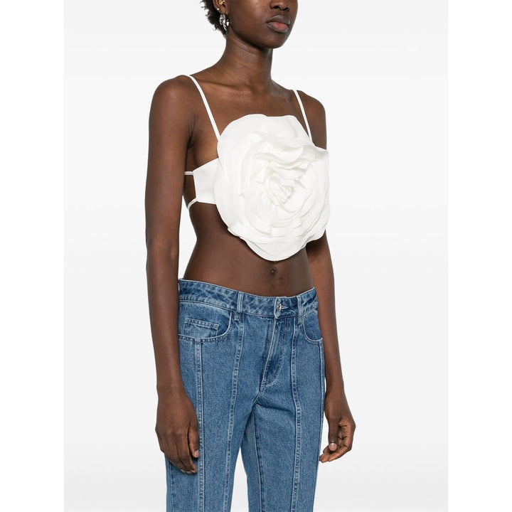 Blumarine Top - Bianco | Wanan Luxury