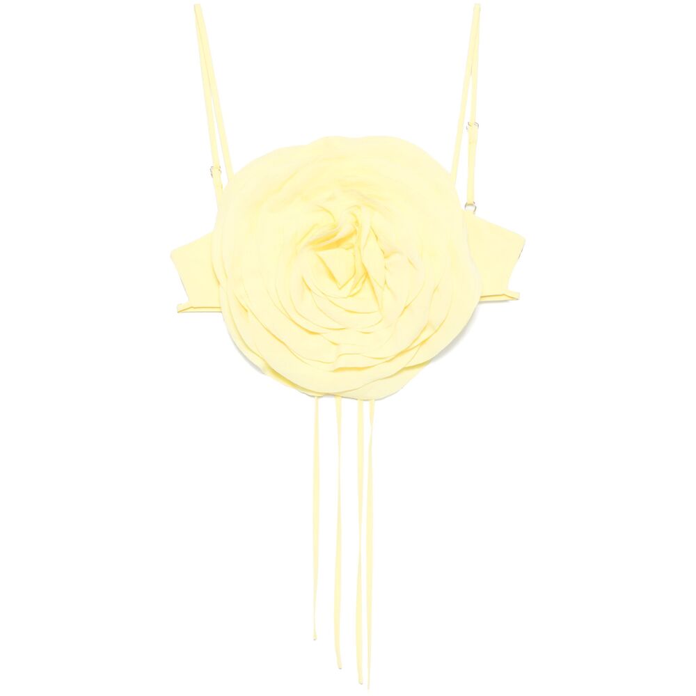Blumarine Top - Giallo | Wanan Luxury