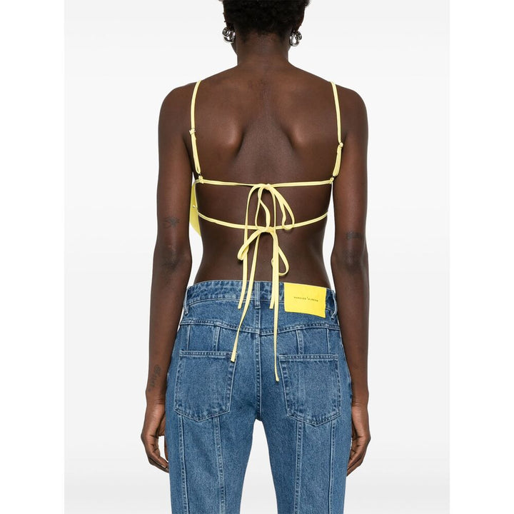 Blumarine Top - Giallo | Wanan Luxury