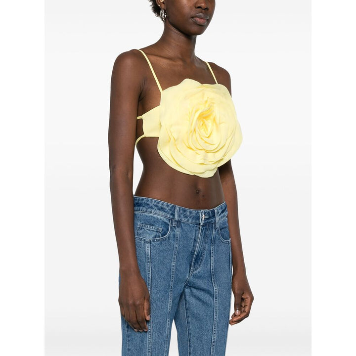 Blumarine Top - Giallo | Wanan Luxury