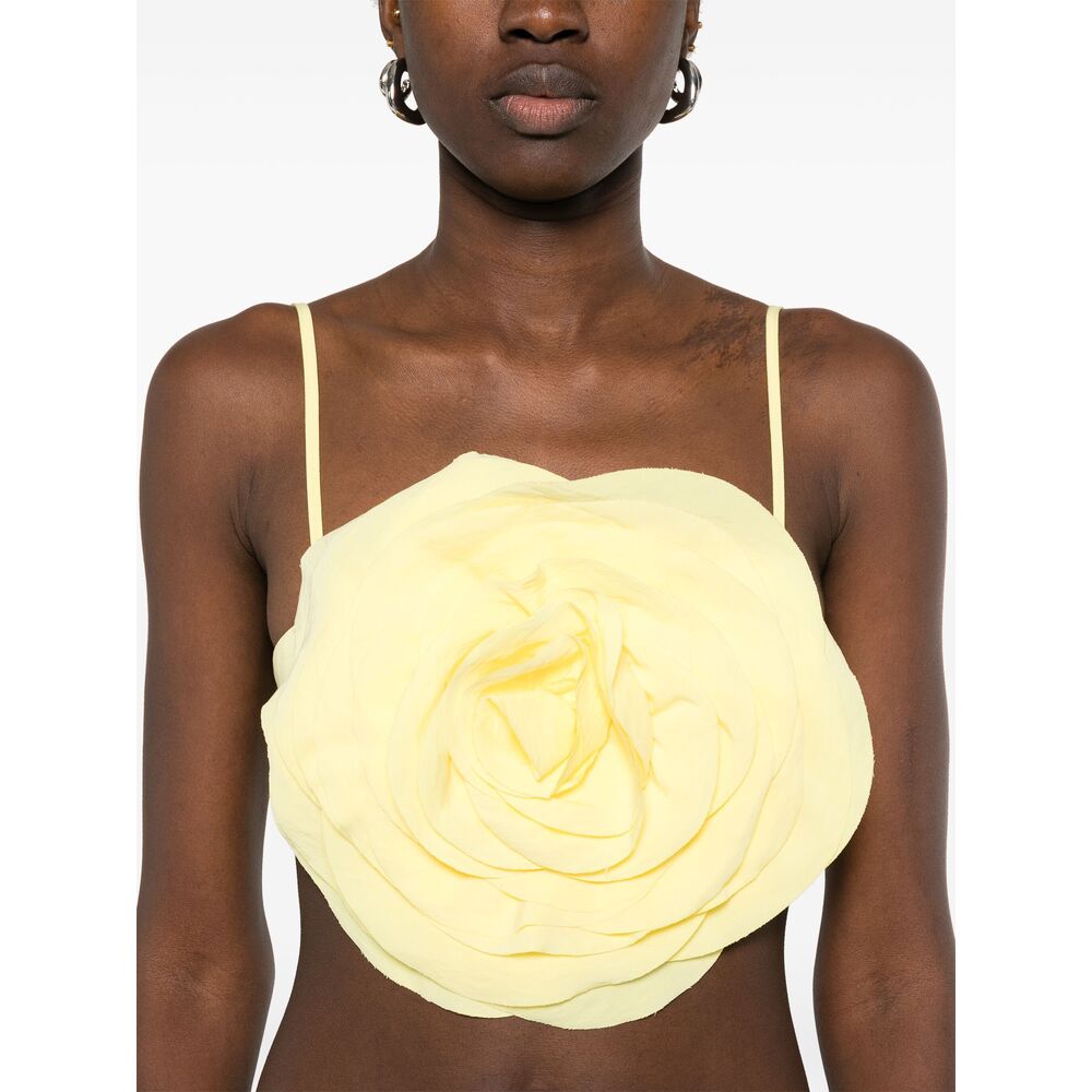 Blumarine Top - Giallo | Wanan Luxury