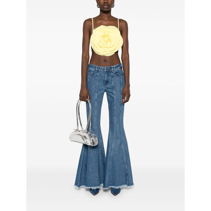 Blumarine Top - Giallo | Wanan Luxury
