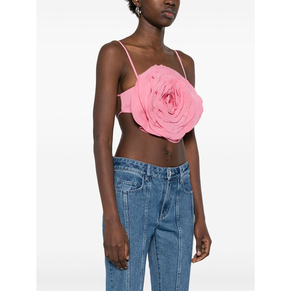 Blumarine Top - Rosa | Wanan Luxury