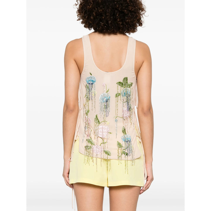 Blumarine Top - Neutro | Wanan Luxury