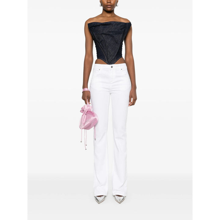 Blumarine Jeans - Bianco | Wanan Luxury