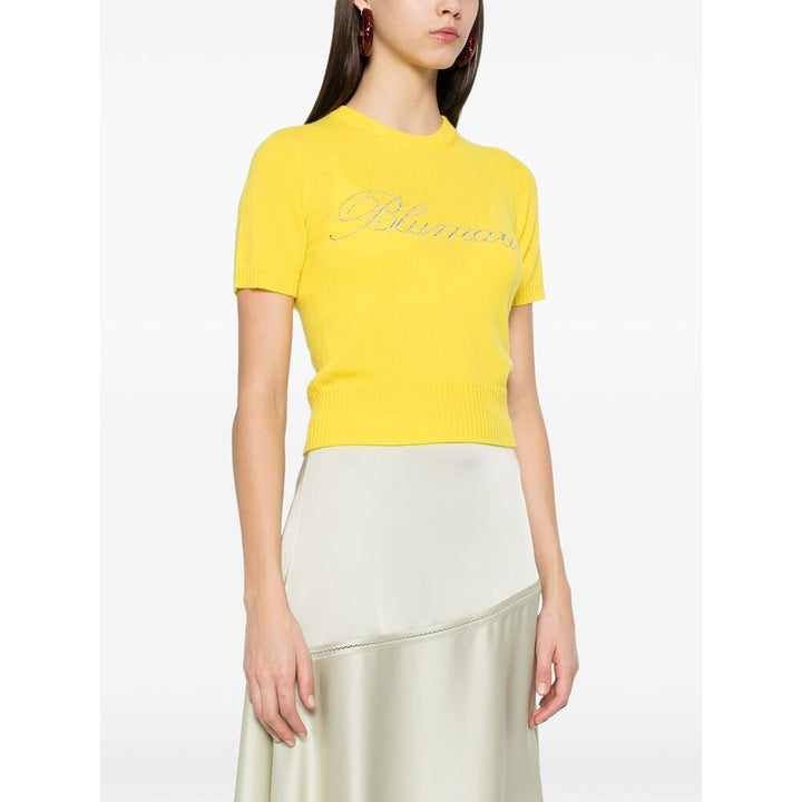 Blumarine Maglioni - Giallo | Wanan Luxury