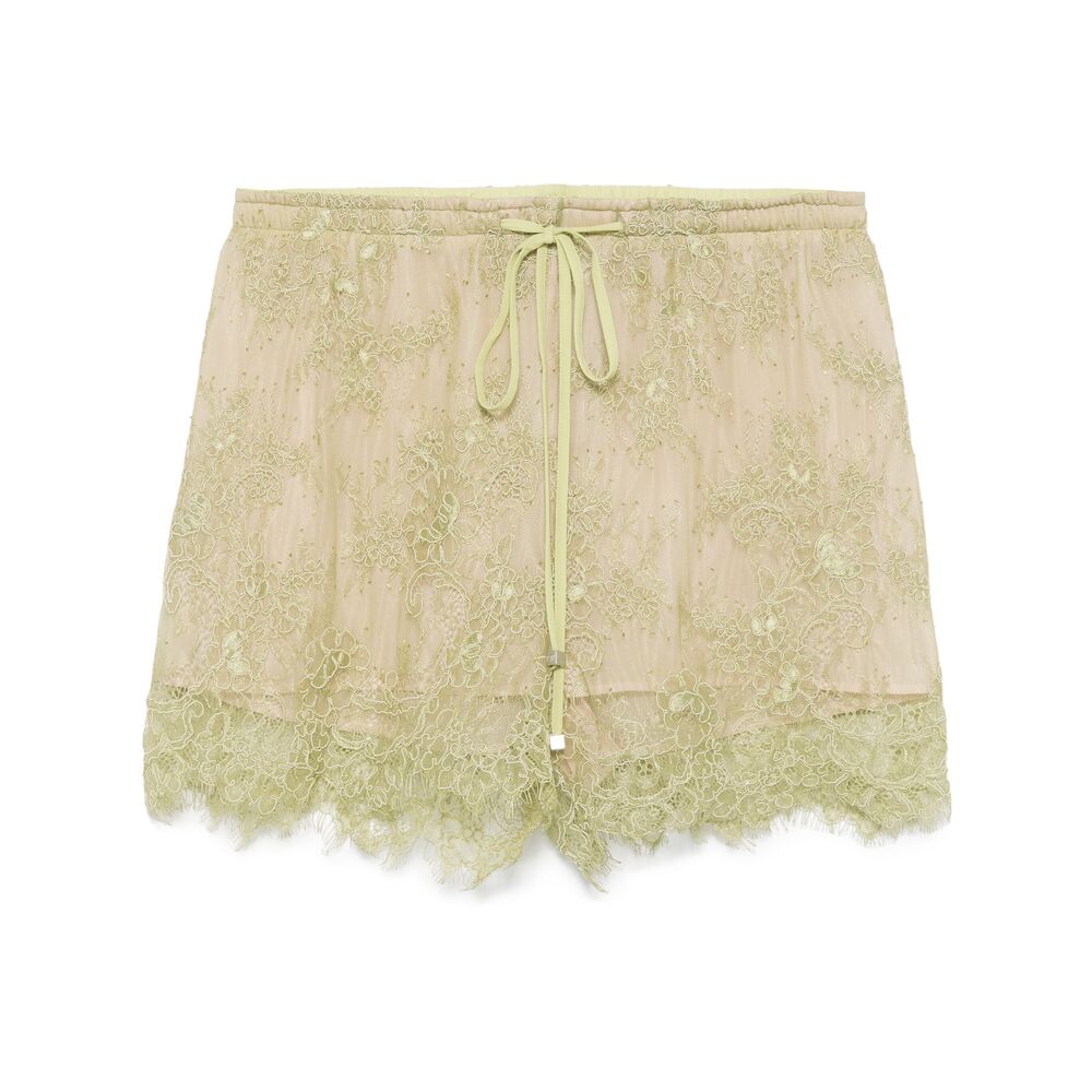 Blumarine Shorts - Verde | Wanan Luxury