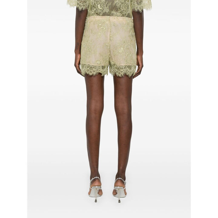 Blumarine Shorts - Verde | Wanan Luxury
