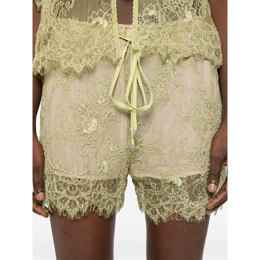 Blumarine Shorts - Verde | Wanan Luxury