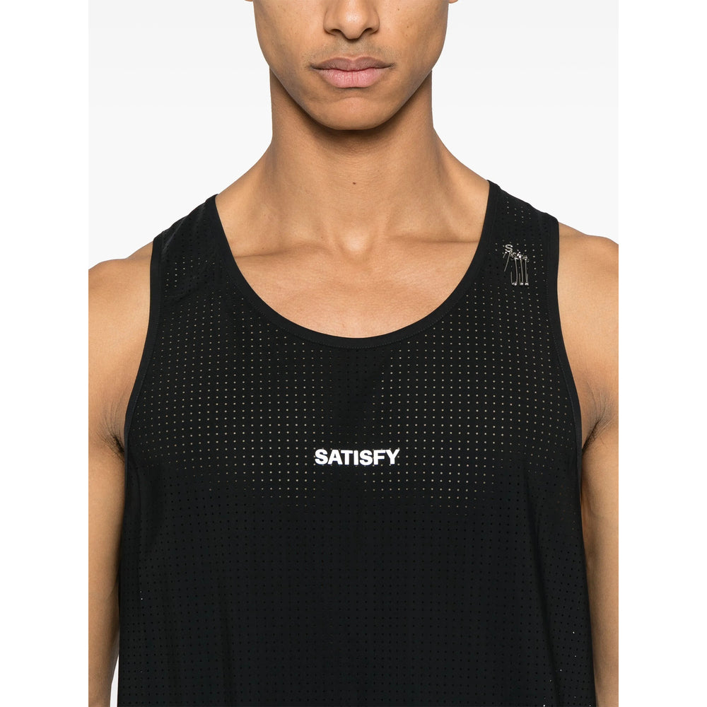 Satisfy Black T Shirts - Black | Wanan Luxury