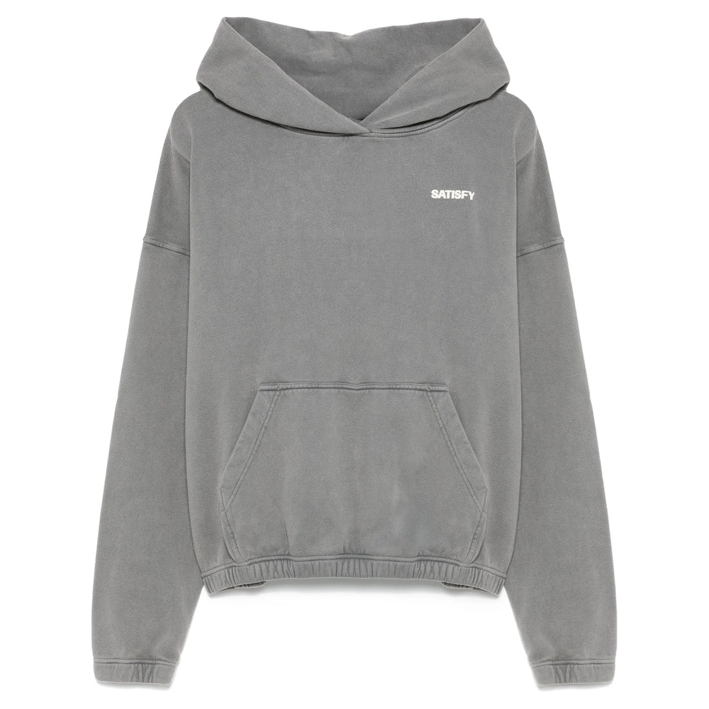 Satisfy Cotton Sweatshirts - Gray | Wanan Luxury