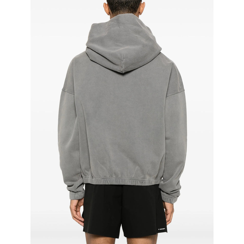 Satisfy Cotton Sweatshirts - Gray | Wanan Luxury