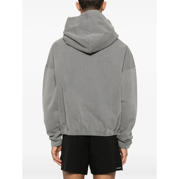 Satisfy Cotton Sweatshirts - Gray | Wanan Luxury