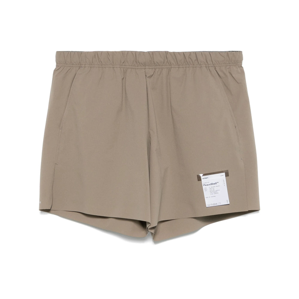 Satisfy Polyester Shorts - Gray | Wanan Luxury