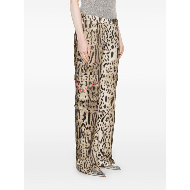 Siedres Neutral Pants - Neutral | Wanan Luxury