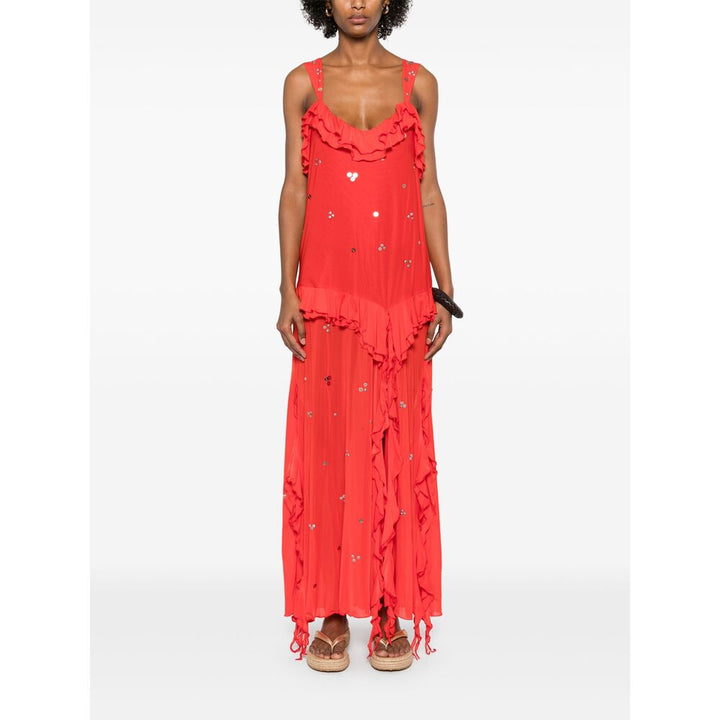 Siedres Abiti - Rosso | Wanan Luxury